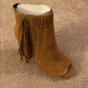 Rebecca Minkoff Fringe Booties